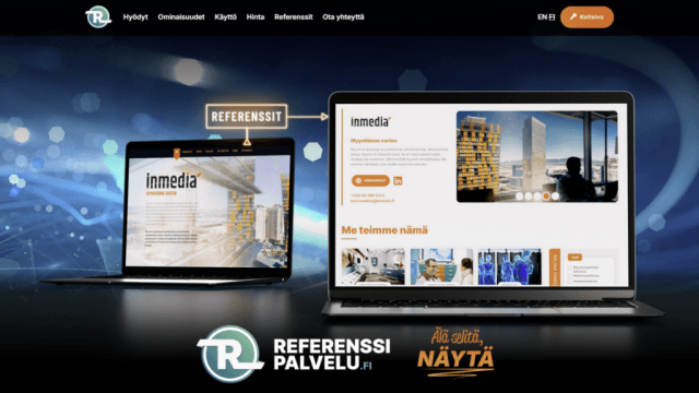 Referenssipalvelu – SaaS-alustan modernisointi ja laajennus