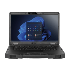 Getac S510G1, 39.6 cm (15,6''), Full HD, QWERTZ (DE), USB, RS232, BT, Ethernet, Wi-Fi (Wi-Fi), SSD, Win. 11 Pro