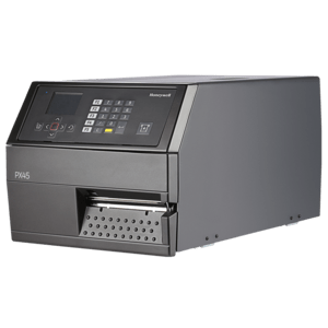 Honeywell PX45, 8 dots/mm (203 dpi), peeler, rewind, LTS, disp. (colour), RTC, Ethernet, multi-IF