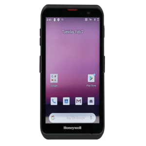 Honeywell EDA52, 2-Pin, 2D, 14 cm (5.5''), USB-C, BT, Wi-Fi, NFC, Android, kit
