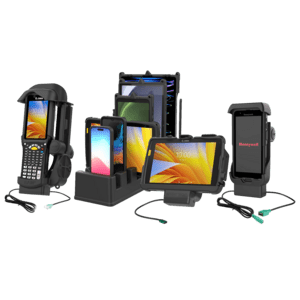 RAM Mounts Form-Fit Holder for Zebra TC22/27