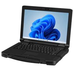 Panasonic TOUGHBOOK 56, 35.5cm (14''), QWERTZ (DE), USB, BT, Ethernet, Wi-Fi 7, SSD, Win. 11 Pro