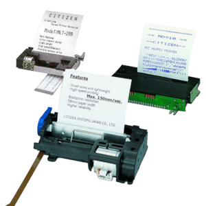 Citizen LT Line Thermal Printer Mechanisms