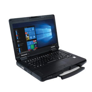 Panasonic TOUGHBOOK 55 mk3, HD Display, 35.5cm (14''), QWERTZ (DE), USB, USB-C, BT, Ethernet, Wi-Fi, SSD, Win. 11 Pro