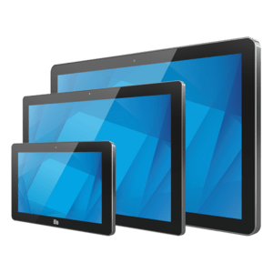 Elo I-Series 5 Steel, with PoE, 25,7cm (10,1''), Projected Capacitive, 10 TP, USB, USB-C, BT, Ethernet, Wi-Fi, QCS6490, Android, GMS