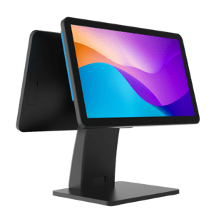 HiStone LUNA X, HK568, 39.6 cm (15,6''), Full HD, USB, poweredUSB, RS232, Ethernet, Wi-Fi, Intel Celeron J, SSD, black