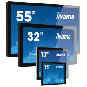 iiyama ProLite TF2238MSC-B1, 54.6cm (21.5''), Projected Capacitive, 10 TP, Full HD, USB, kit (USB), black