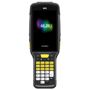 M3 Mobile UL20X, 2D, LR, SE4850, BT, Wi-Fi, 4G, NFC, Func. Num., GPS, GMS, Android