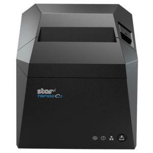 Star TSP143IV, 8 dots/mm (203 dpi), cutter, USB, Ethernet, kit, grey