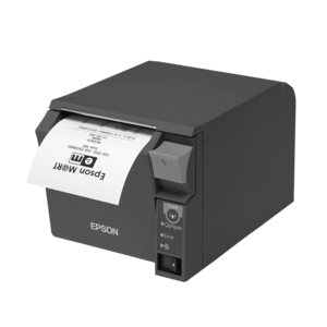 Epson TM-T70II, USB, Ethernet, black
