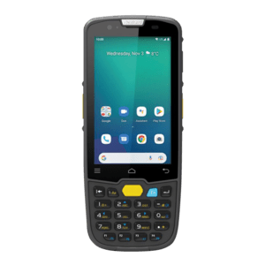Newland MT6757, 2D, 10.5 cm (4''), GPS, hot-swap, USB-C, BT (BLE, 5.0), Wi-Fi, 4G, NFC, Android, kit, GMS