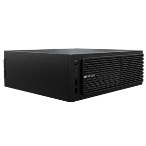 Diebold Nixdorf BEETLE M2110, USB, USB-C, poweredUSB, Ethernet, Intel Core i3, SSD, black