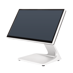 Colormetrics P5500, 39.6 cm (15,6''), Projected Capacitive, Full HD, USB, poweredUSB, RS232, Ethernet, Intel Core i3, fanless, SSD, black
