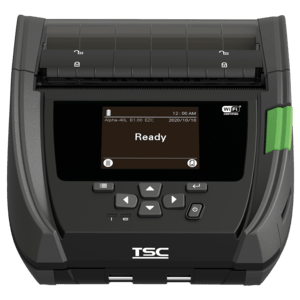 TSC Alpha-40L USB-C, BT, Wi-Fi, NFC, 8 dots/mm (203 dpi), linerless, RTC, display