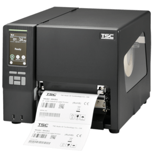 TSC MH261T, 8 dots/mm (203 dpi), disp., RTC, USB, USB Host, RS232, LPT, Ethernet