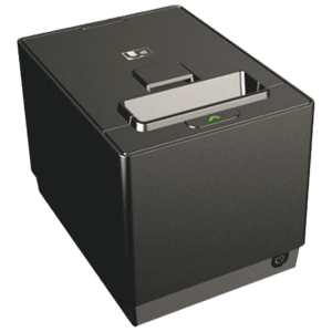 Diebold Nixdorf P1200, 8 dots/mm (203 dpi), cutter, USB, black