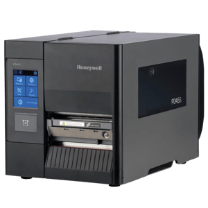 Honeywell PD45, 8 dots/mm (203 dpi), peeler, rewind, LTS, disp., USB, USB Host, Ethernet, ZPLII, ZSim II, IPL, DPL