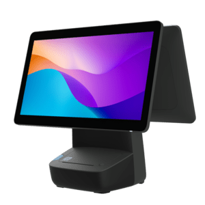 HiStone LUNA S, HK528 w Printer, 39.6 cm (15,6''), Full HD, USB, RS232, Ethernet, Intel Celeron J, SSD, black