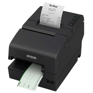 Epson TM-H6000VI, cutter, USB, RS232, Ethernet, OPOS, white
