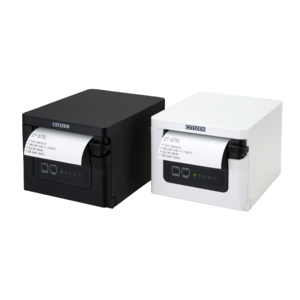 Citizen CT-S751, USB, USB Host, Lightning, 8 dots/mm (203 dpi), cutter, black
