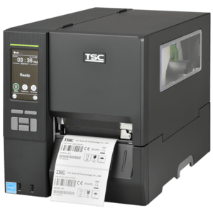 TSC MH341T, 12 dots/mm (300 dpi), disp., RTC, USB, RS232, Ethernet