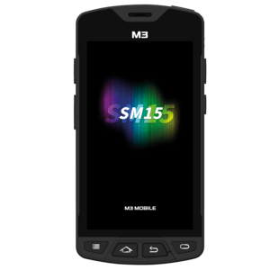 M3 Mobile SM15 X, 2D, SE4750, BT (BLE), Wi-Fi, 4G, NFC, GPS, GMS, ext. bat., Android