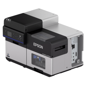 Epson ColorWorks C8000e, matte black ink, cutter, disp., USB, Ethernet, kit (USB), black, grey