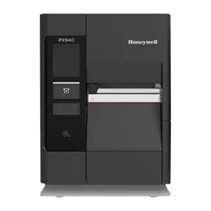 Honeywell PX940 Barcode Verifier, 12 dots/mm (300 dpi), peeler, rewind, disp., RTC, USB, RS232, Ethernet
