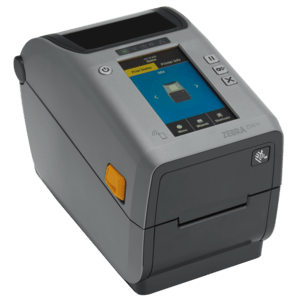 Zebra ZD611, 8 dots/mm (203 dpi), disp. (colour), RFID, EPLII, ZPLII, USB, BT (BLE), Ethernet