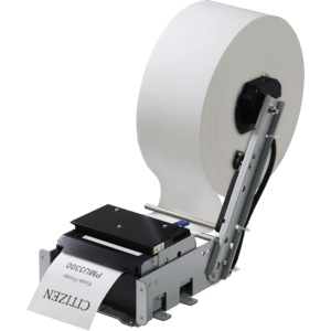 Citizen PMU-3300, USB, RS232, 8 dots/mm (203 dpi), cutter