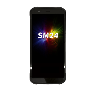 M3 Mobile SM24X, 2D, GPS, Camera, front camera, hot-swap, USB-C, BT, Wi-Fi (Wi-Fi), eSIM, 4G, NFC, Android, GMS, black