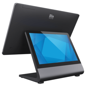 EloPOS Z30, value models, without CFD, 39.6 cm (15,6''), Projected Capacitive, 10 TP, Full HD, USB, USB-C, poweredUSB, BT (5.0), Ethernet, Wi-Fi, Android, GMS, grey
