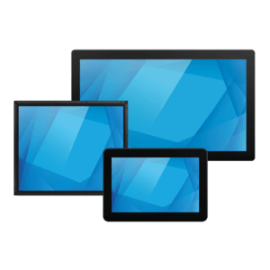 Elo Touch Solutions Open-Frame (XX90L/XX63L series), 25,7cm (10,1''), Projected Capacitive, kit (USB), black