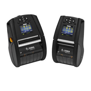Zebra ZQ630 Plus, 8 dots/mm (203 dpi), linerless, LTS, RS232, BT (BLE), Wi-Fi