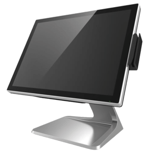 Colormetrics P5100, 38.1 cm (15''), Projected Capacitive, USB, USB-C, poweredUSB, RS232, Ethernet, Intel Core i5, fanless, SSD, black