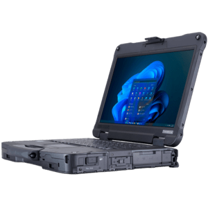 Panasonic TOUGHBOOK 40, 35.5cm (14''), Full HD, QWERTZ (DE), USB, USB-C, BT (5.1), Ethernet, Wi-Fi, SSD, Win. 11 Pro, black