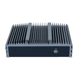 HiStone POS BOX, HK600, USB, poweredUSB, RS232, Ethernet, Intel Celeron J, SSD, grey, silver