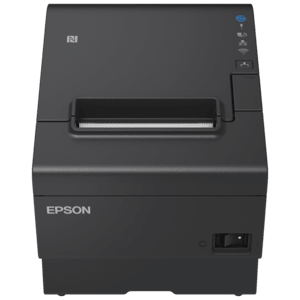 Epson TM-T88VII, USB, USB Host, RS232, Ethernet, ePOS, white