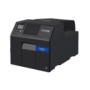 Epson ColorWorks CW-C6500Ae, cutter, disp., USB, Ethernet, black
