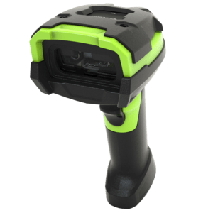 Zebra LI3608-SR, 1D, SR, multi-IF, black, green