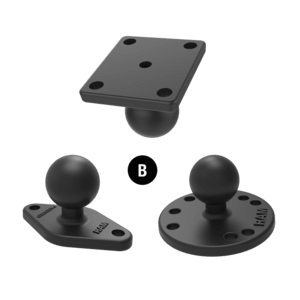 RAM Mounts Base Plate Round
