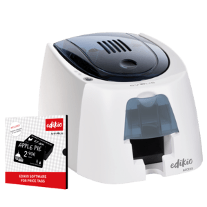 Evolis Edikio Access, single sided, 12 dots/mm (300 dpi), USB, kit (USB)