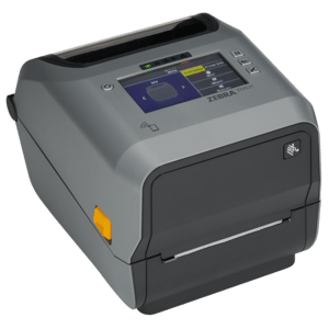 Zebra ZD621d, 8 dots/mm (203 dpi), cutter, RTC, USB, USB Host, RS232, BT (BLE), Ethernet, grey