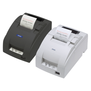 Epson TM-U220A, RS232, cutter, black