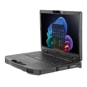 Getac S510AD, 39.6 cm (15,6''), Full HD, QWERTZ (DE), USB, USB-C, BT, Ethernet, Wi-Fi (Wi-Fi 7), Ryzen AI 5 340, SSD, Win. 11 Pro, black