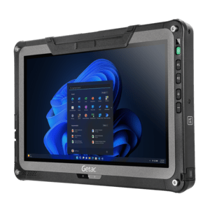 Getac F110G7, 29,5cm (11,6''), Projected Capacitive, Full HD, USB, BT, Wi-Fi, Intel Core i5, SSD, Win. 11 Pro, RB