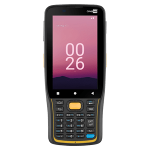 CipherLab RK26 Series, 2D, SE5500, 10.5 cm (4''), num., BT, Wi-Fi, NFC, Android, GMS