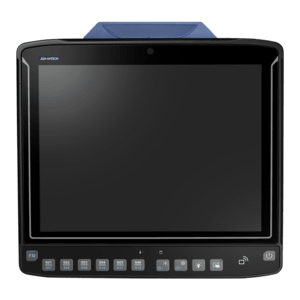 Advantech DLT-V7312P, 30,7cm (12,1''), Projected Capacitive, USB, RS232, BT, Ethernet, Wi-Fi, NFC, 10 IoT Enterprise, black