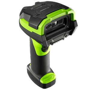 Zebra LI3678-ER, BT, 1D, ER, multi-IF, FIPS, kit (USB), black, green