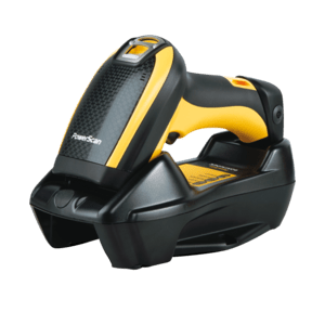 Datalogic PowerScan PBT9501, BT, 2D, DPM, kit (USB), RB, black, yellow